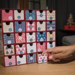 A variety of beautifully designed can advent calendar boxes filled with surprises for different occasions.