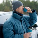 TRD Cold Intake System installed on a Toyota engine, boosting performance and efficiency.